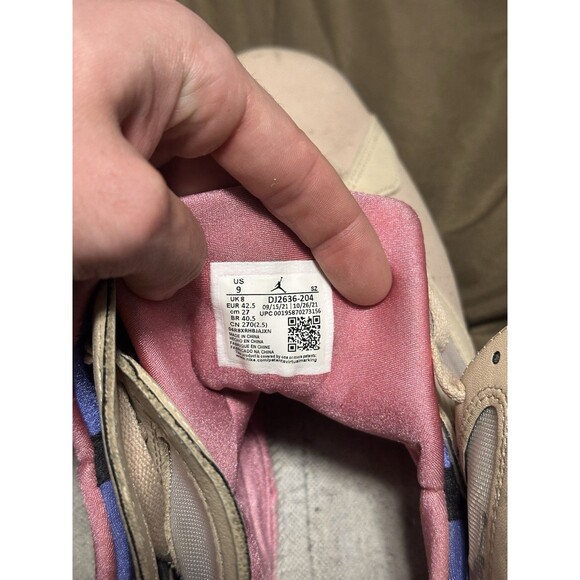 Size 9 - Air Jordan 7 Retro SE Sapphire - Picture 5 of 6